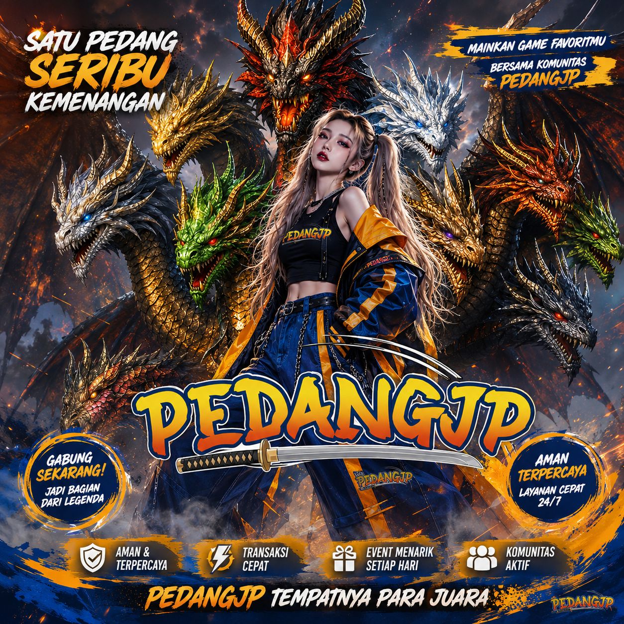 PedangJP Special Offer
